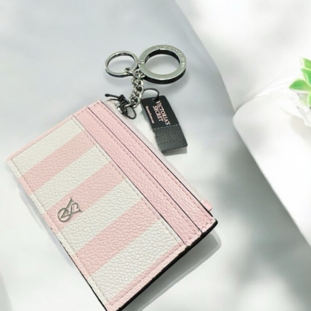 VICTORIA'S SECRET Card Holder Keychain